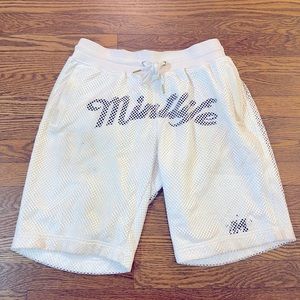 Mintlife Jersey Shorts - 3 Zipper Pockets